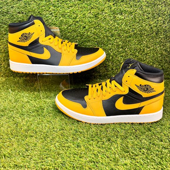 Air Jordan 1 High Golf 'Pollen' Size 13 DQ0660-700 - Picture 6 of 9